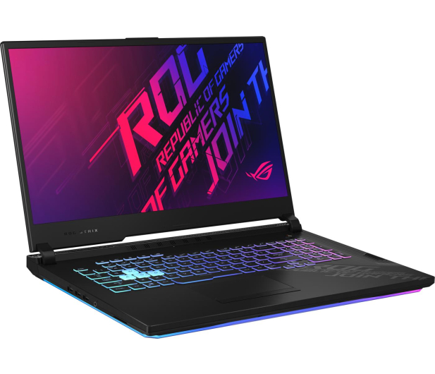 ASUS ROG Strix G17 i7-10750H/16GB/512/W10 144Hz - 578213 - zdjęcie 4